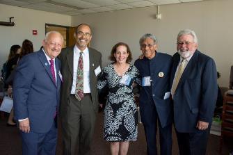 Current and former EOP directors along with Alumni